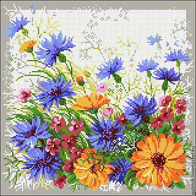 Схемы для вышивки бисером Полтава