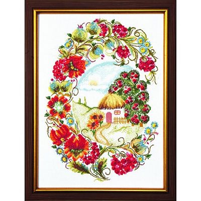 Вышивка нитками и бисером Винница