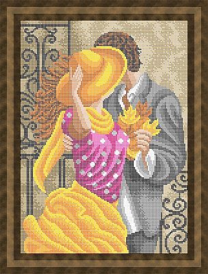 Товары для вышивания и рукоделия в ассортименте