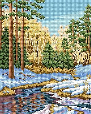 Схемы для вышивки бисером Днепр