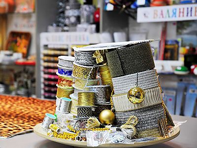 Швейная фурнитура в ассортименте доставка